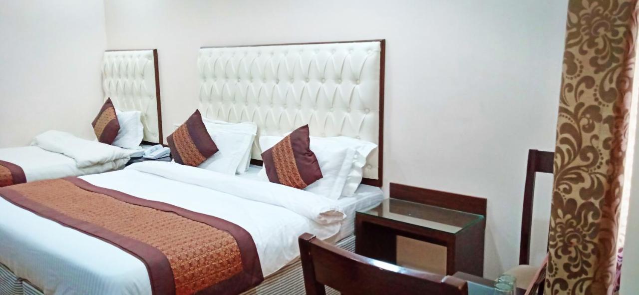 Hotel Kabeer New Delhi @ New Delhi Railway Station מראה חיצוני תמונה