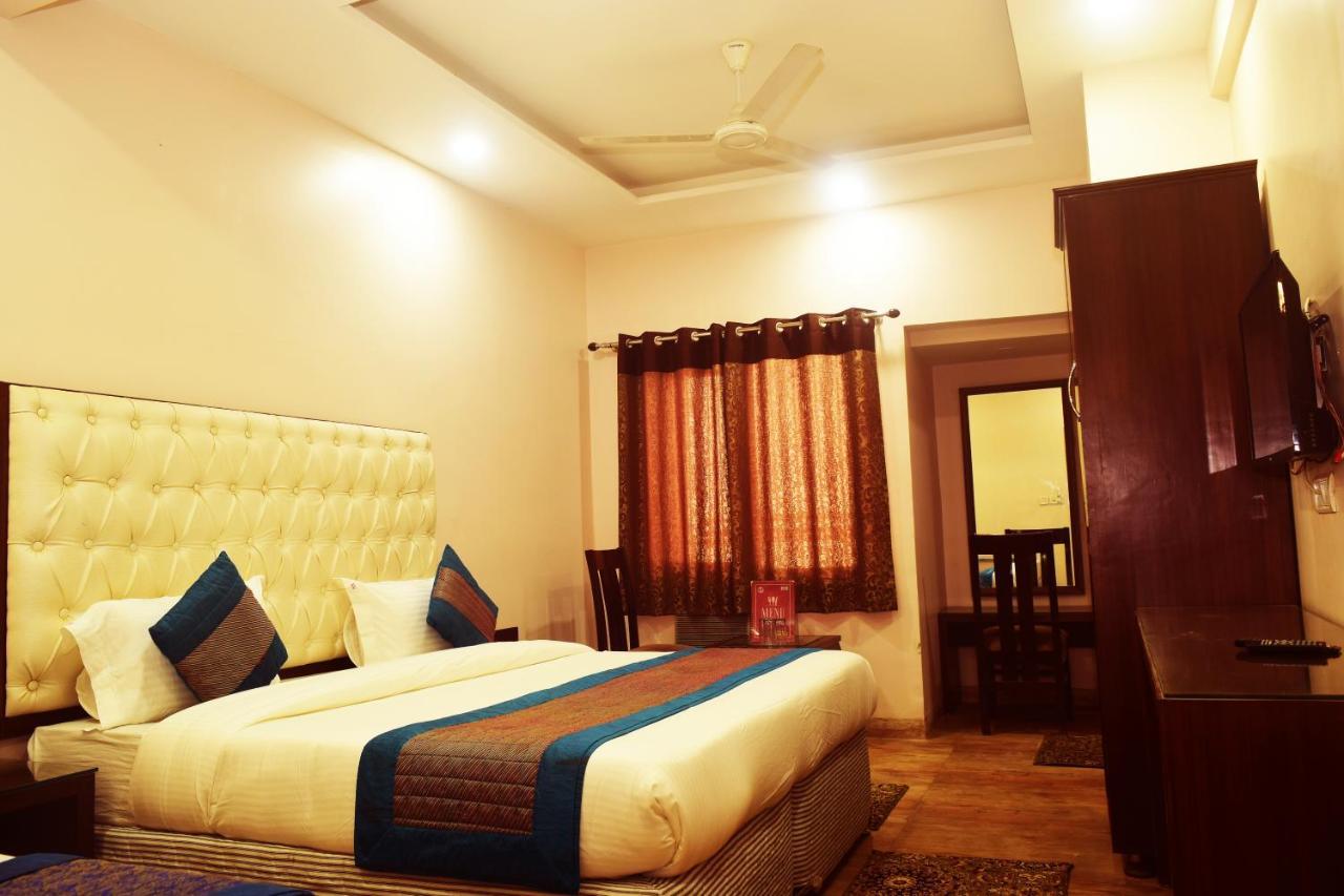 Hotel Kabeer New Delhi @ New Delhi Railway Station מראה חיצוני תמונה