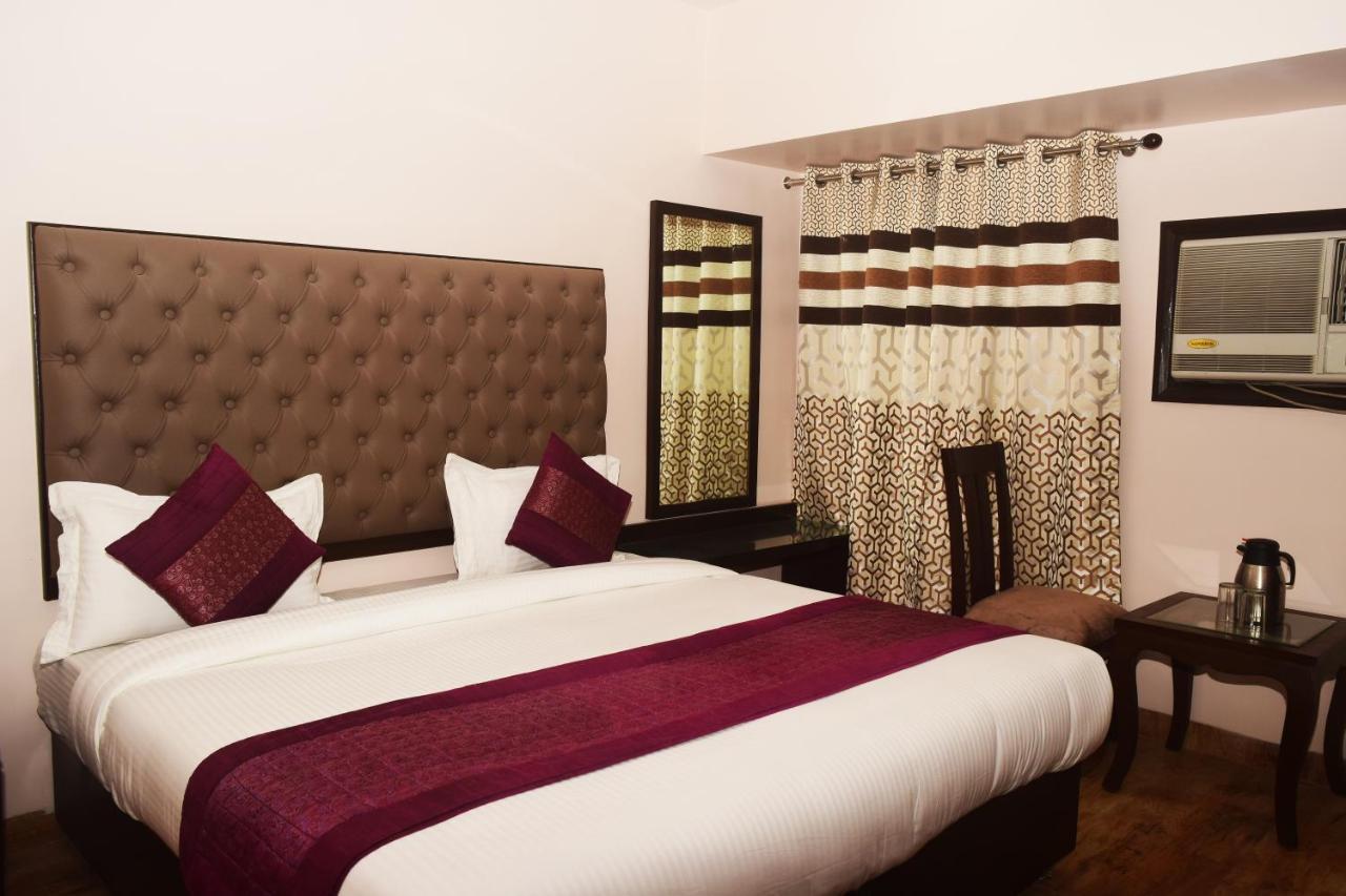 Hotel Kabeer New Delhi @ New Delhi Railway Station מראה חיצוני תמונה