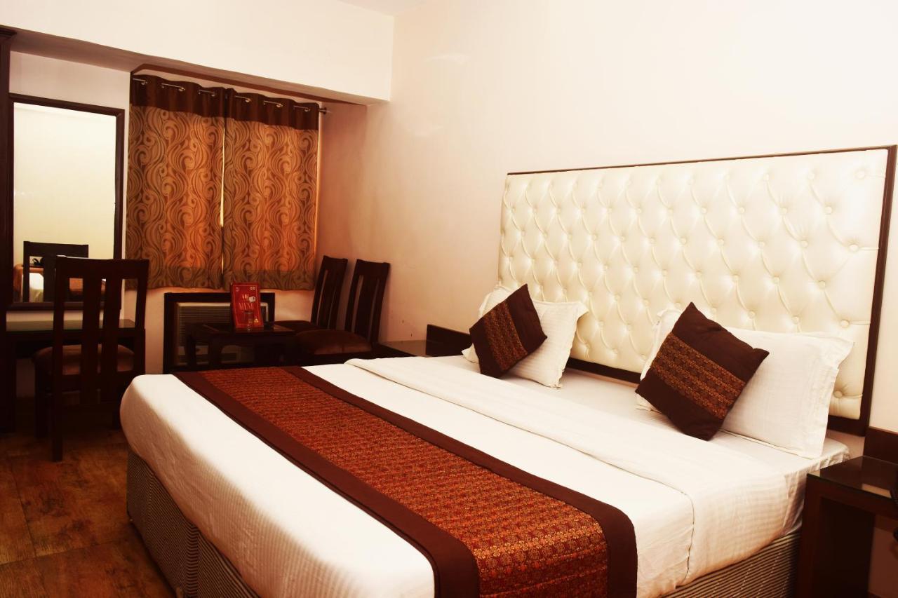 Hotel Kabeer New Delhi @ New Delhi Railway Station מראה חיצוני תמונה