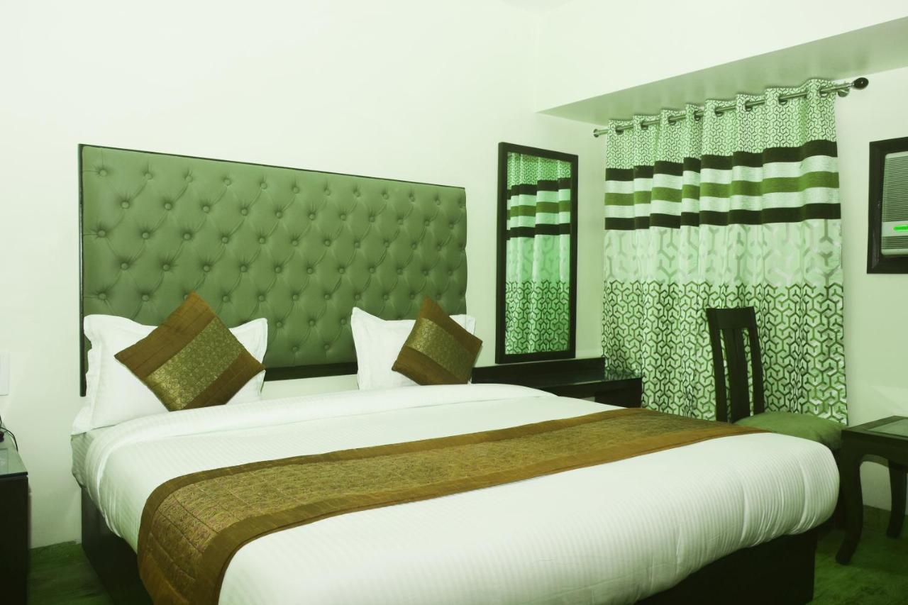 Hotel Kabeer New Delhi @ New Delhi Railway Station מראה חיצוני תמונה