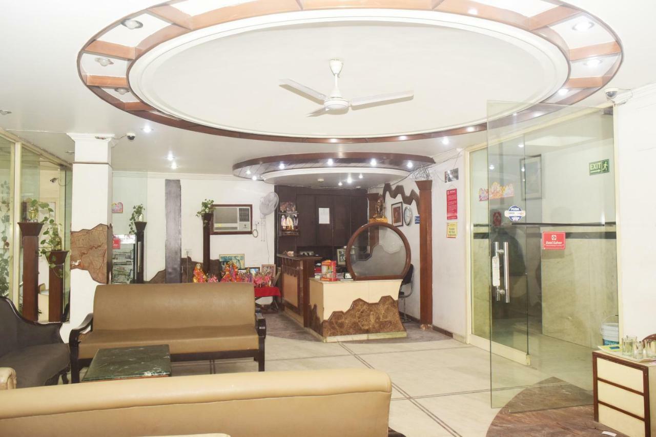 Hotel Kabeer New Delhi @ New Delhi Railway Station מראה חיצוני תמונה