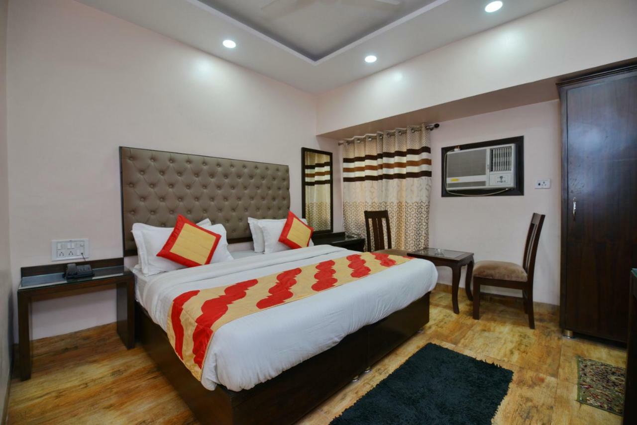 Hotel Kabeer New Delhi @ New Delhi Railway Station מראה חיצוני תמונה