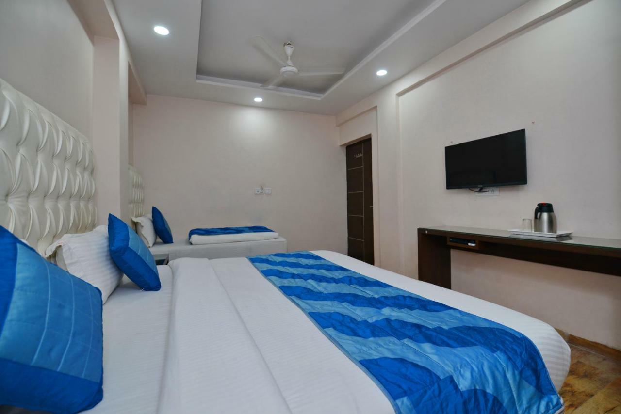 Hotel Kabeer New Delhi @ New Delhi Railway Station מראה חיצוני תמונה