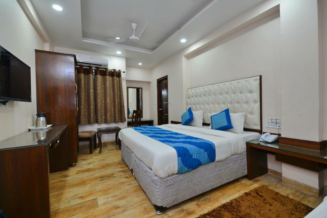 Hotel Kabeer New Delhi @ New Delhi Railway Station מראה חיצוני תמונה
