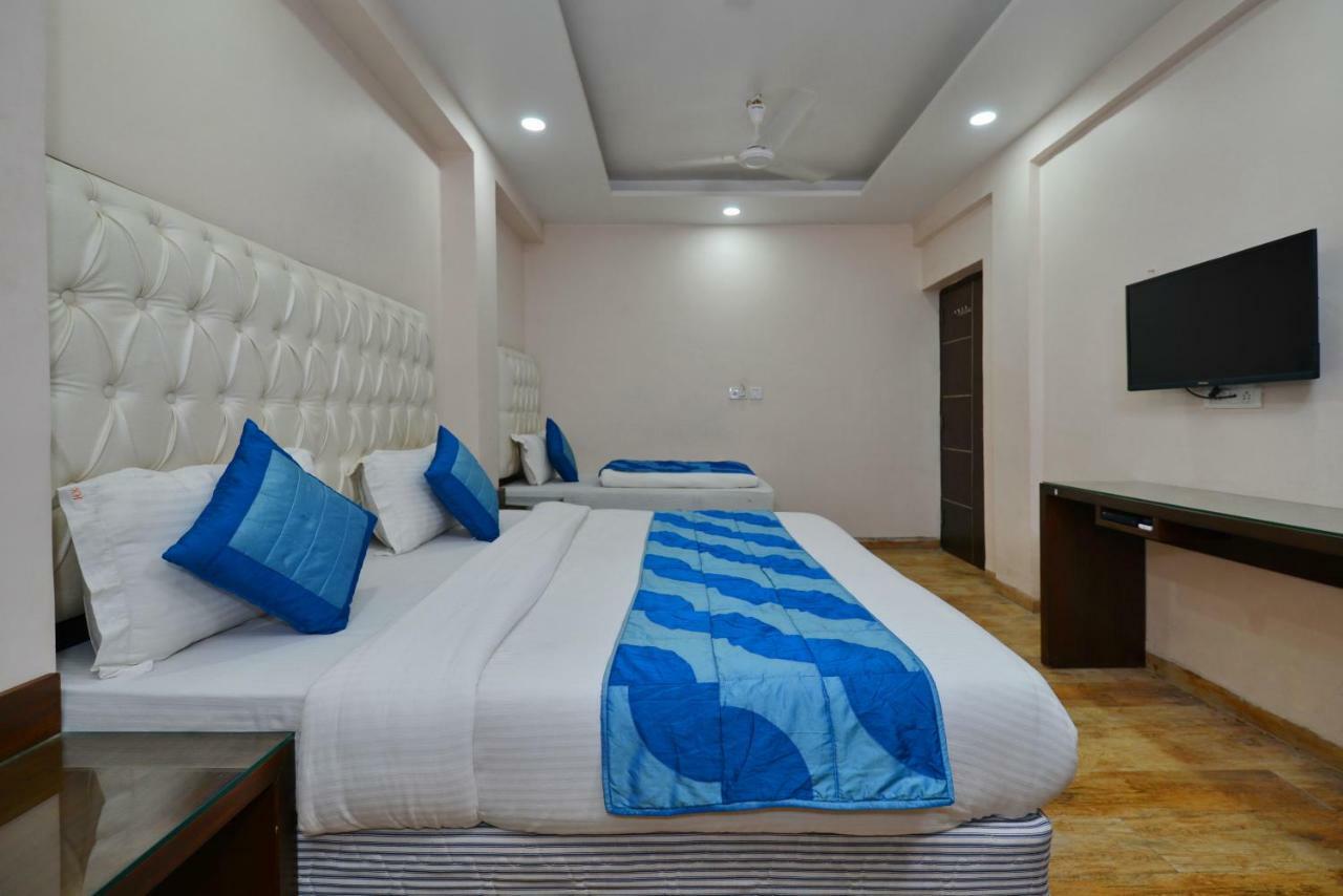 Hotel Kabeer New Delhi @ New Delhi Railway Station מראה חיצוני תמונה