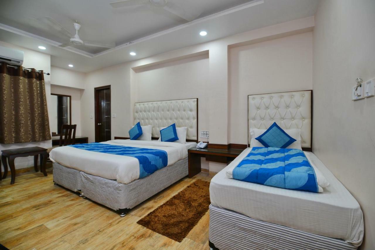 Hotel Kabeer New Delhi @ New Delhi Railway Station מראה חיצוני תמונה
