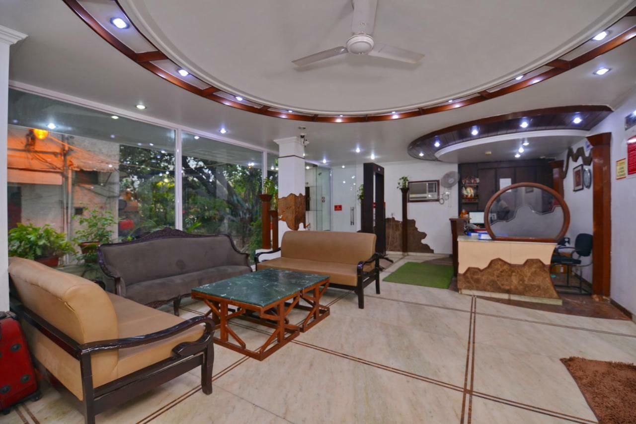 Hotel Kabeer New Delhi @ New Delhi Railway Station מראה חיצוני תמונה