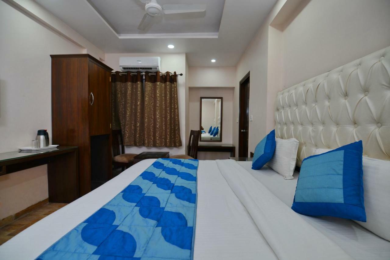 Hotel Kabeer New Delhi @ New Delhi Railway Station מראה חיצוני תמונה
